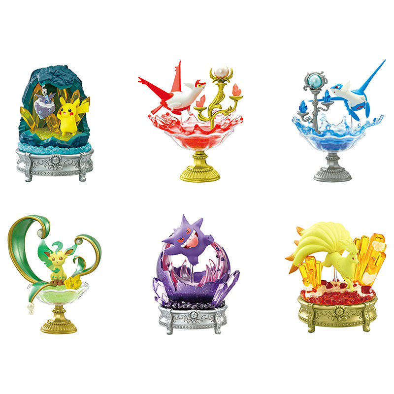 Pokemon Anime Merchandise - RE-MENT Pokemon Taş Koleksiyonu Serisi Bind