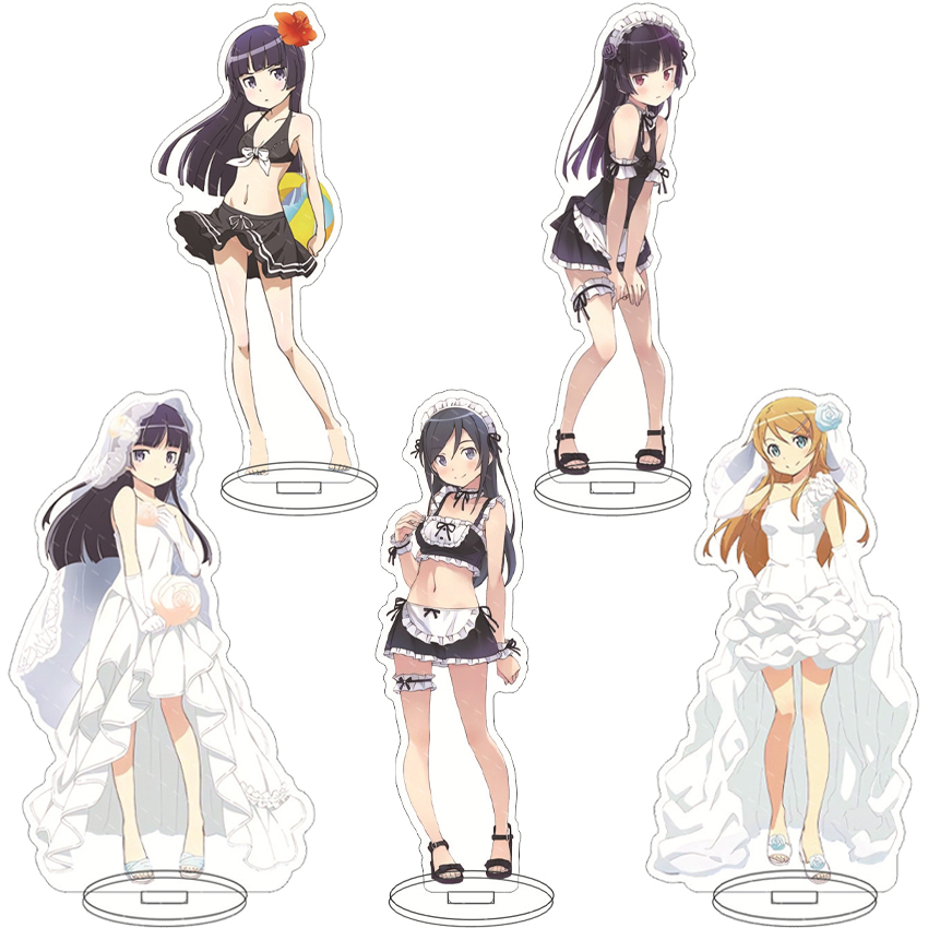 Anime Manga Merchandise - 16CM Anime Figürü Benim Küçük Kız
