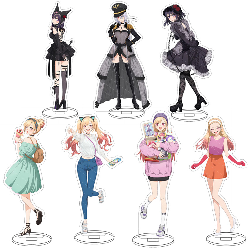 Anime Manga Merchandise - 16 CM Anime Akrilik Standı My