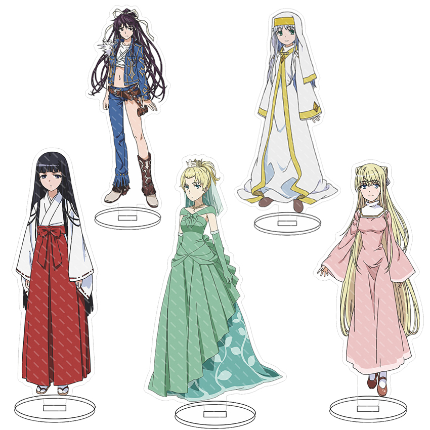 Anime Manga Merchandise - 16CM Anime Akrilik Standı A Certain