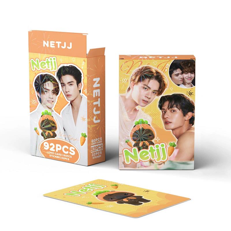 Sticker Sheet Set - 92 Adet/Set NetJJ Taylandlı BL Aktör