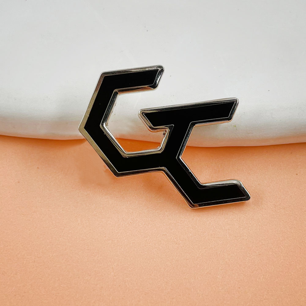 Anime Merchandise Logo - Guilty Crown Logosu Broş Anime Ürünleri