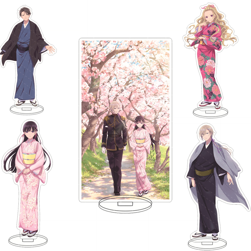Anime Manga Merchandise - 16CM Anime Akrilik Standı Mutlu Evliliğim