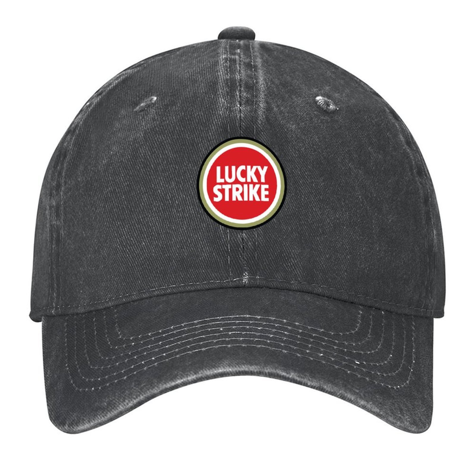 Anime Merchandise Logo - EN ÇOK SATAN Lucky Strike Logolu
