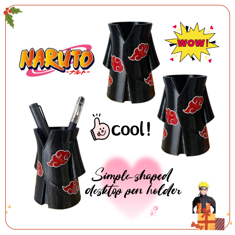 Manga Storage Box - NARUTO Uchiha Itachi yeni kalemlik saklama