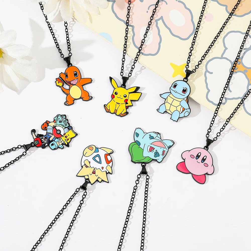 Pokemon Anime Merchandise - Anime Pokemon Metal Oyuncak, Sevimli Figür,