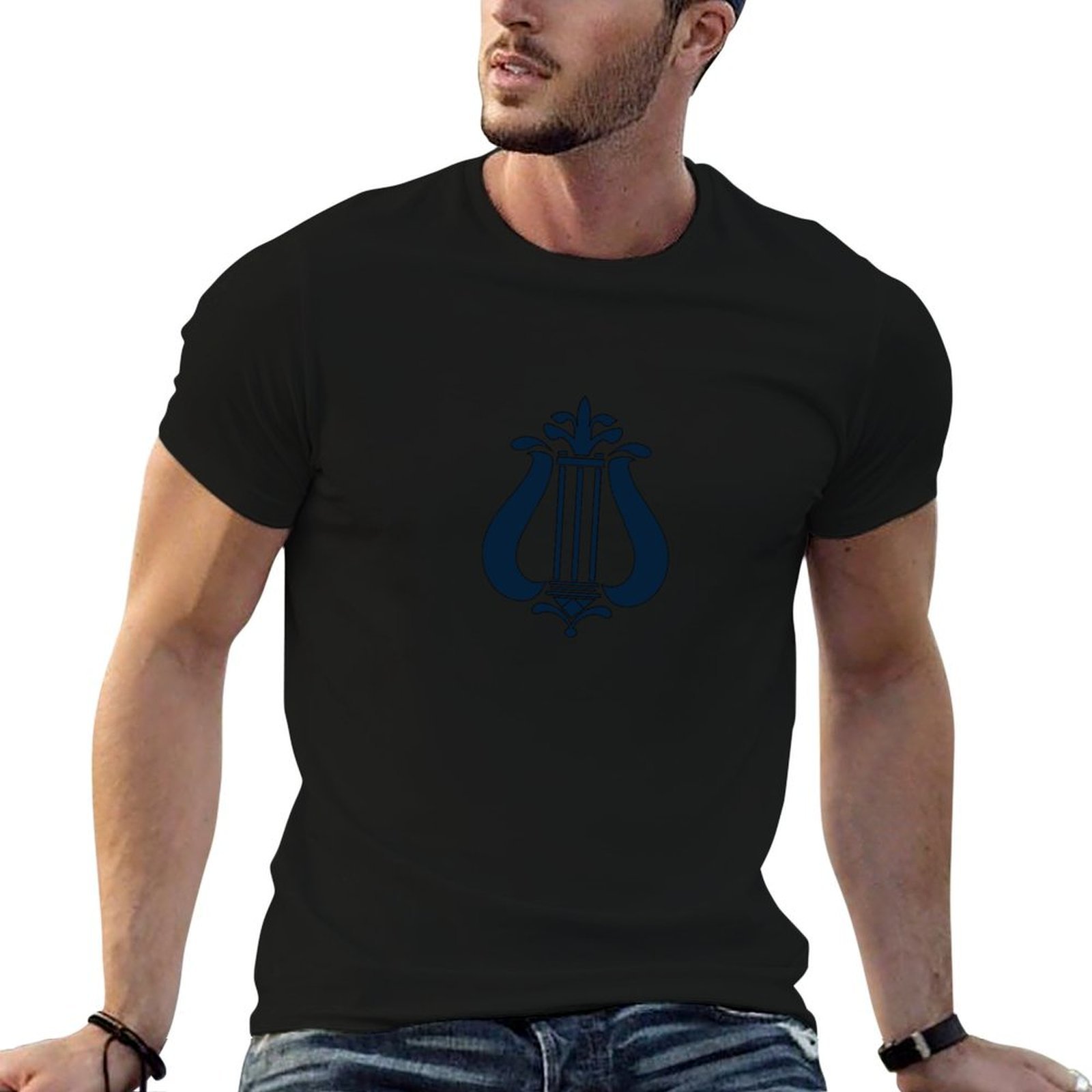 Anime Merchandise Logo - The Compulsive Lyres Ürünleri - Mavi