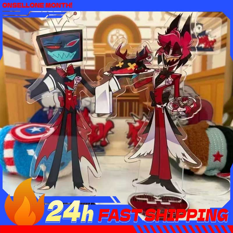 Anime Manga Merchandise - 2 adet Hazbin Anime Peripherals Alastor