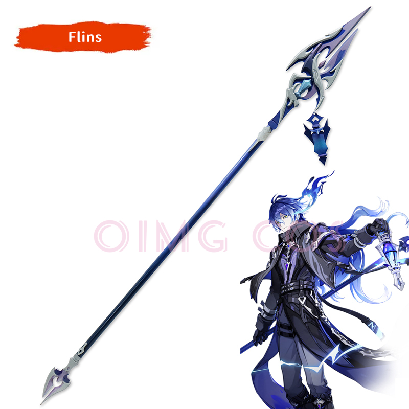 Cosplay Prop Sword - Genshin Impact Flins Cosplay Sahne Malzemeleri