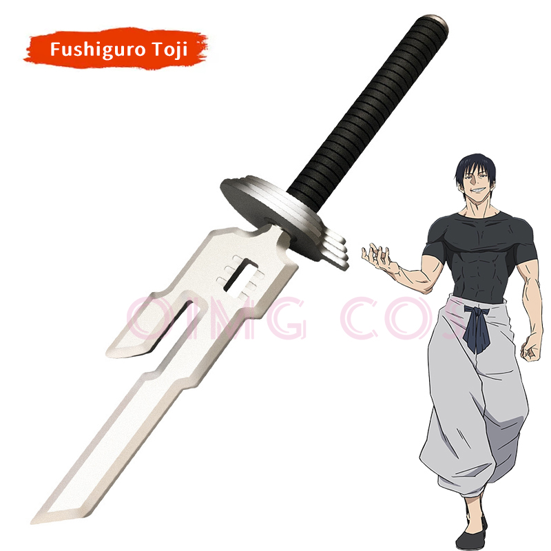 Cosplay Prop Sword - Fushiguro Toji Cosplay Sahne Malzemeleri Model