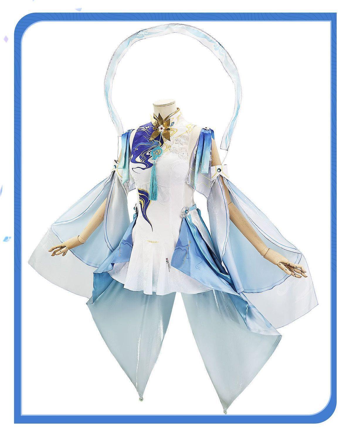 Cosplay Prop Sword - Mingchao Qingxiao Anime ve Manga Cosplay