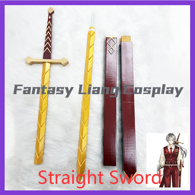 Cosplay Prop Sword - Oyun Limbus Company Lucio Cosplay Prop