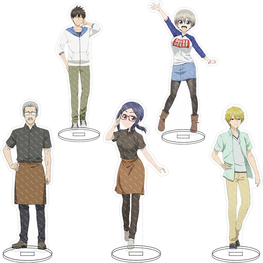 16CM Anime Akrilik Standı Uzak - Anime Manga Merchandise incelemesi ve fiyatı