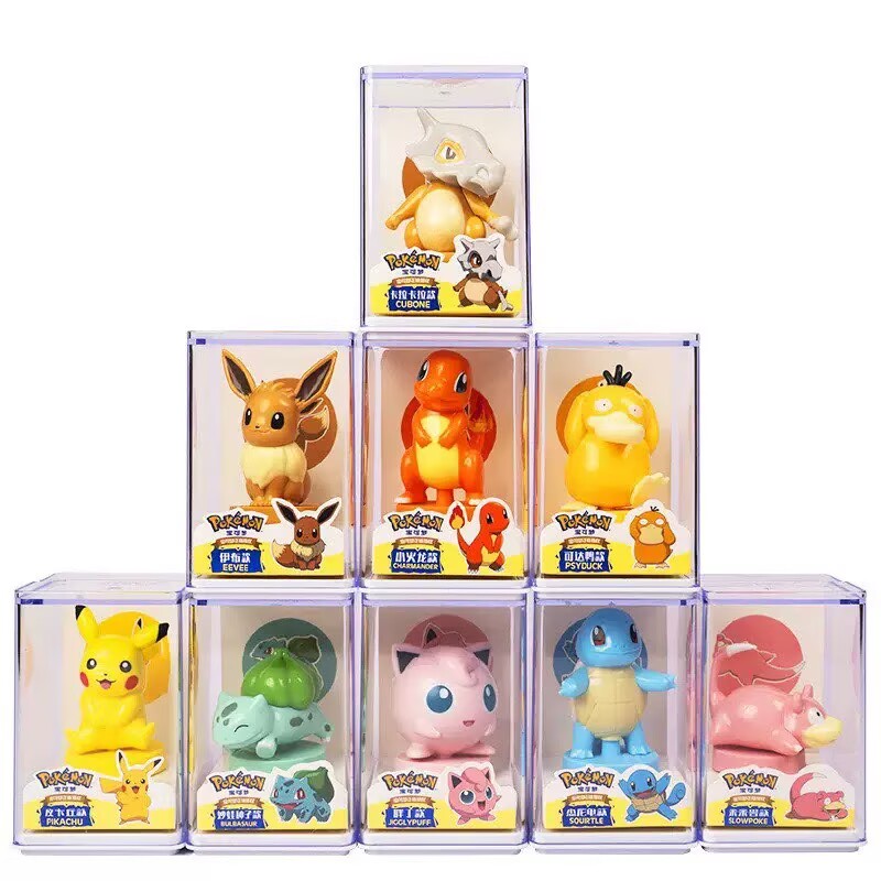 Pokemon model seti Anime karak - Pokemon Anime Merchandise incelemesi ve fiyatı
