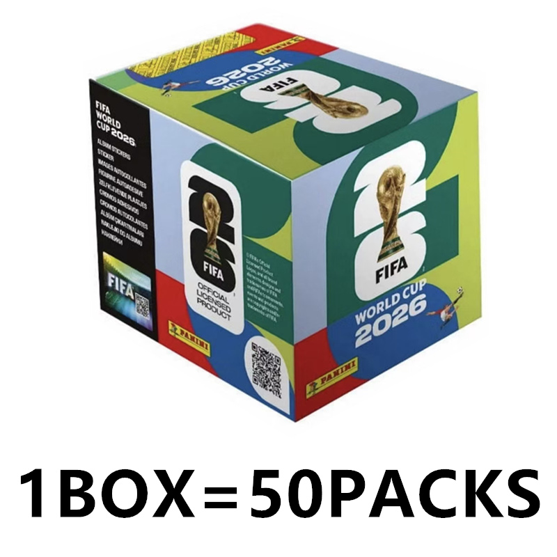 Stokta Panini 2026 FIFA Dünya  - Sticker Sheet Set incelemesi ve fiyatı