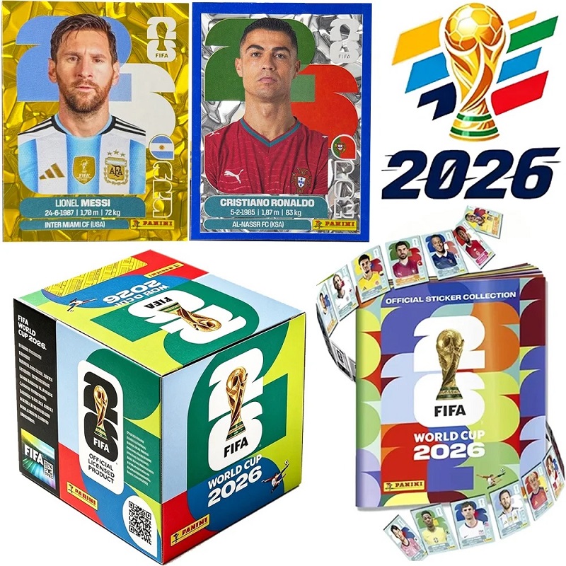 Stokta Yeni 2026 Panini Dünya  - Sticker Sheet Set incelemesi ve fiyatı