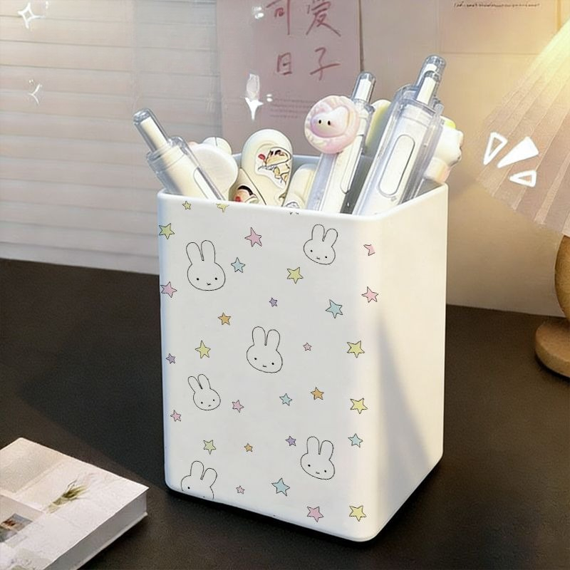 Yeni Miffy Tavşan masaüstü kal - Manga Storage Box incelemesi ve fiyatı