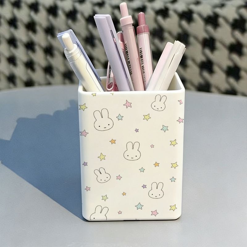 Yeni Miffy Tavşan masaüstü kal - Manga Storage Box incelemesi ve fiyatı