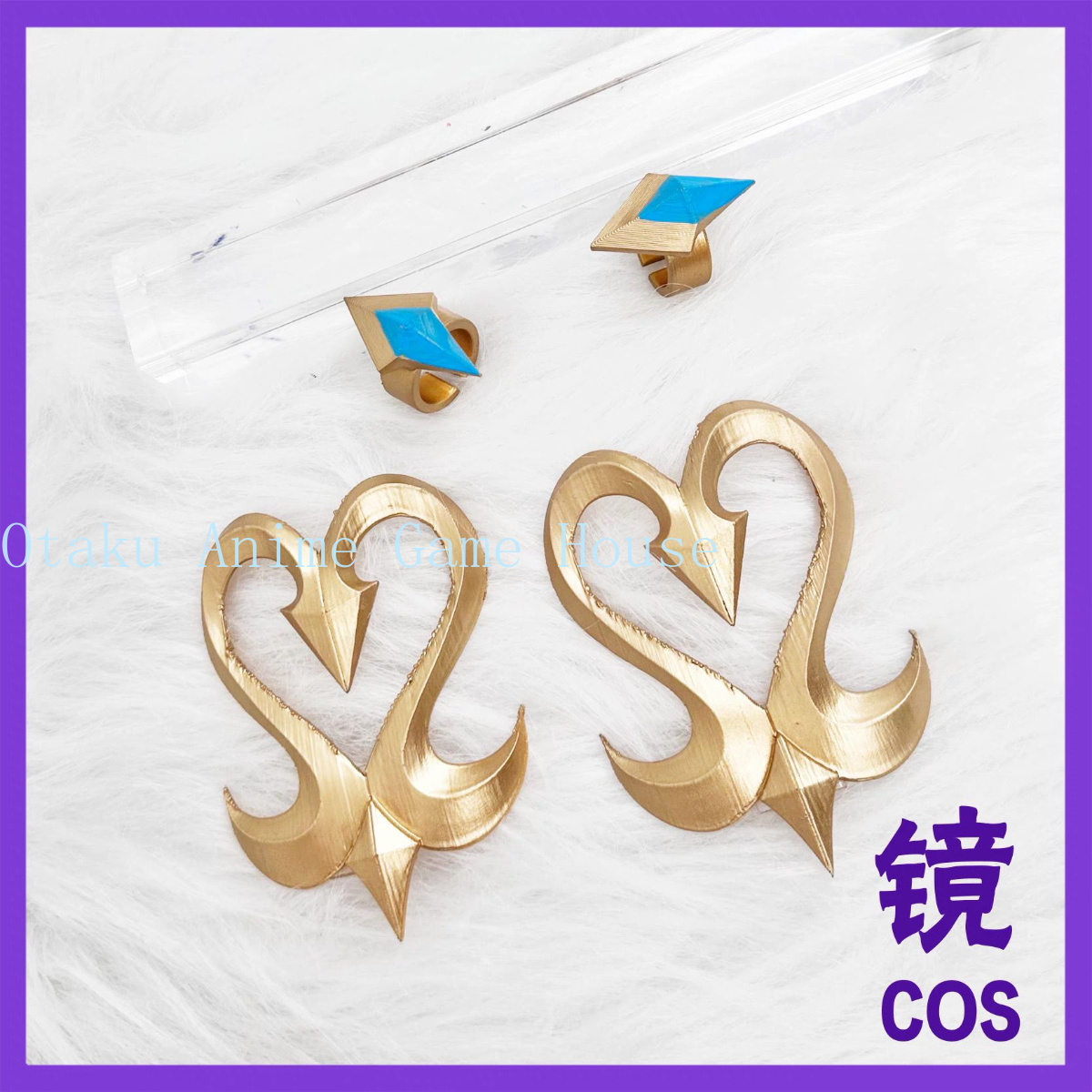 Genshin Impact Odette Cosplay  - Cosplay Prop Sword incelemesi ve fiyatı