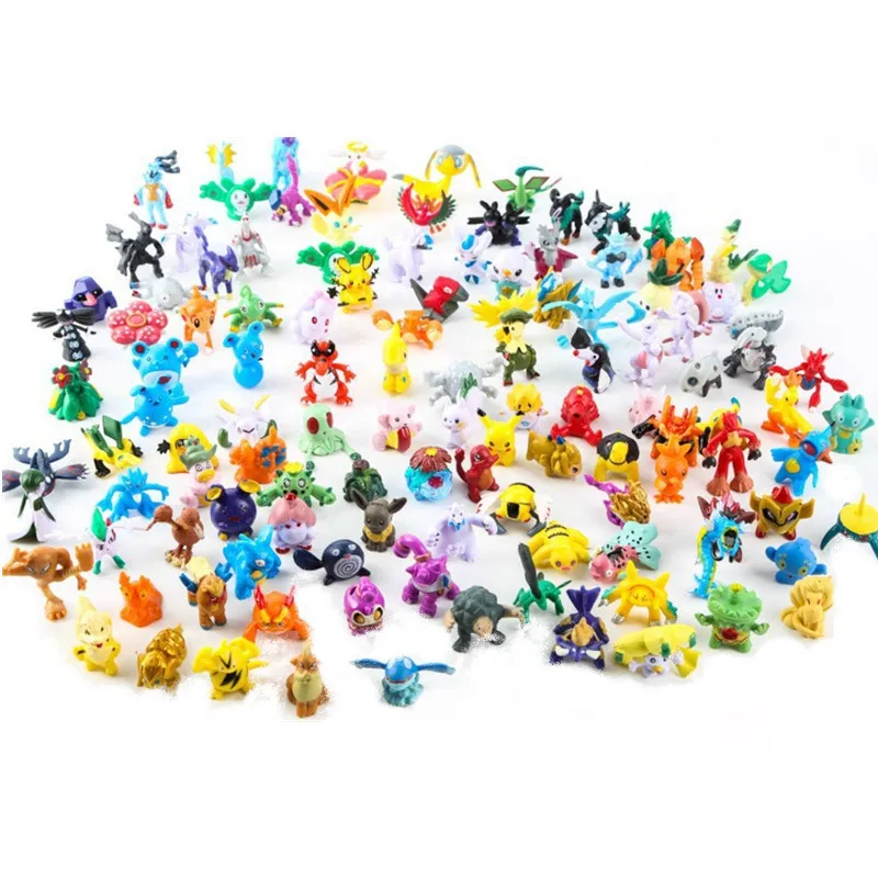 2-3 CM Pokemon Anime Figürü Pi - Pokemon Anime Merchandise incelemesi ve fiyatı