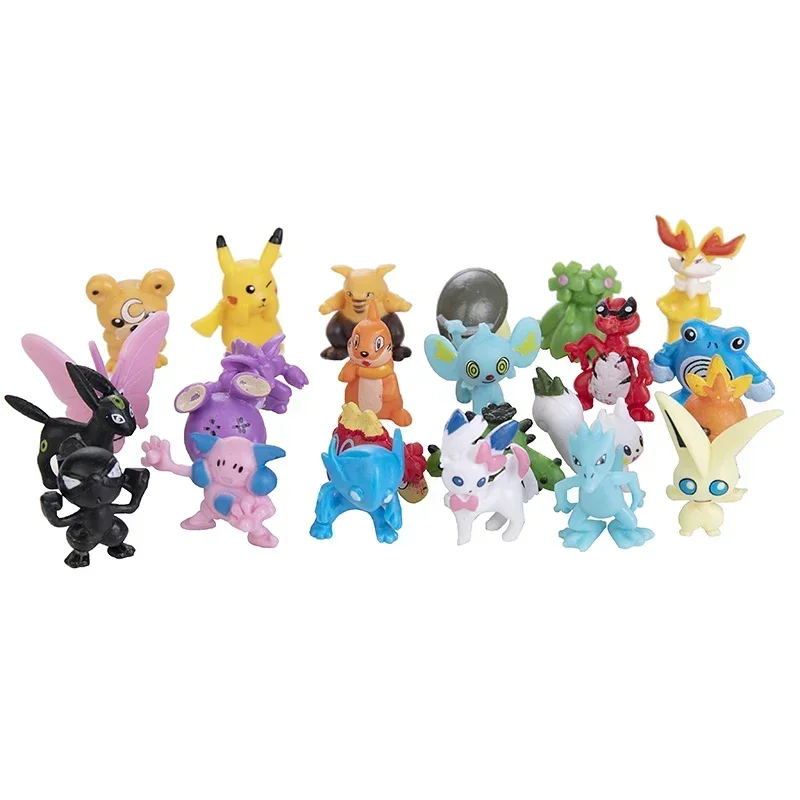 2-3 CM Pokemon Anime Figürü Pi - Pokemon Anime Merchandise incelemesi ve fiyatı