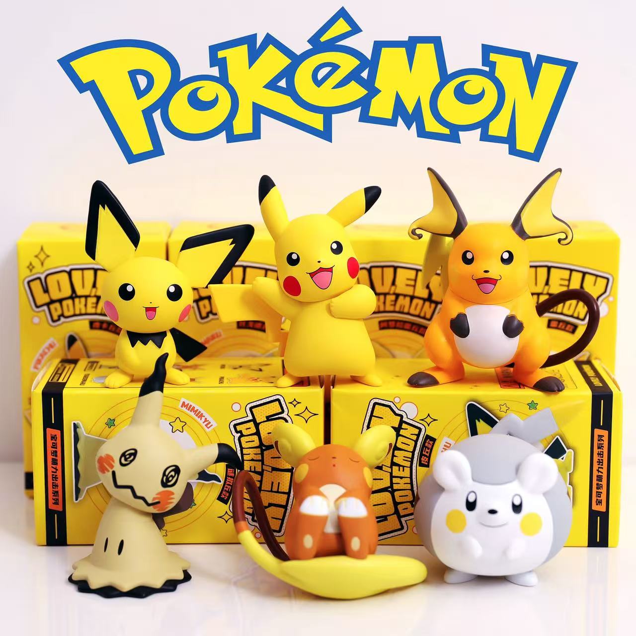 Pokemon Anime Figürleri Mewtwo - Pokemon Anime Merchandise incelemesi ve fiyatı