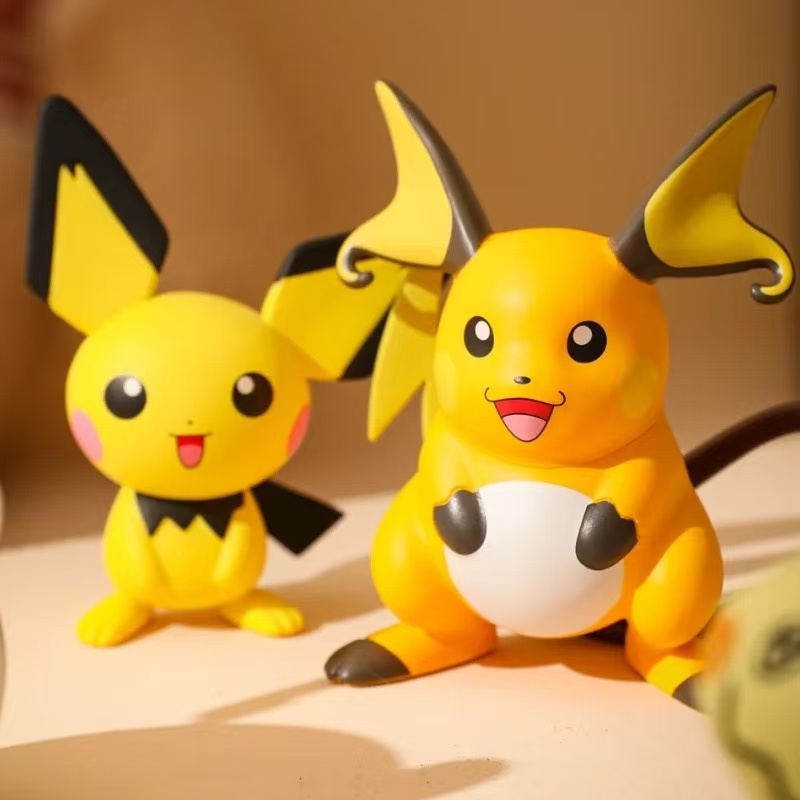 Pokemon Anime Figürleri Mewtwo - Pokemon Anime Merchandise incelemesi ve fiyatı
