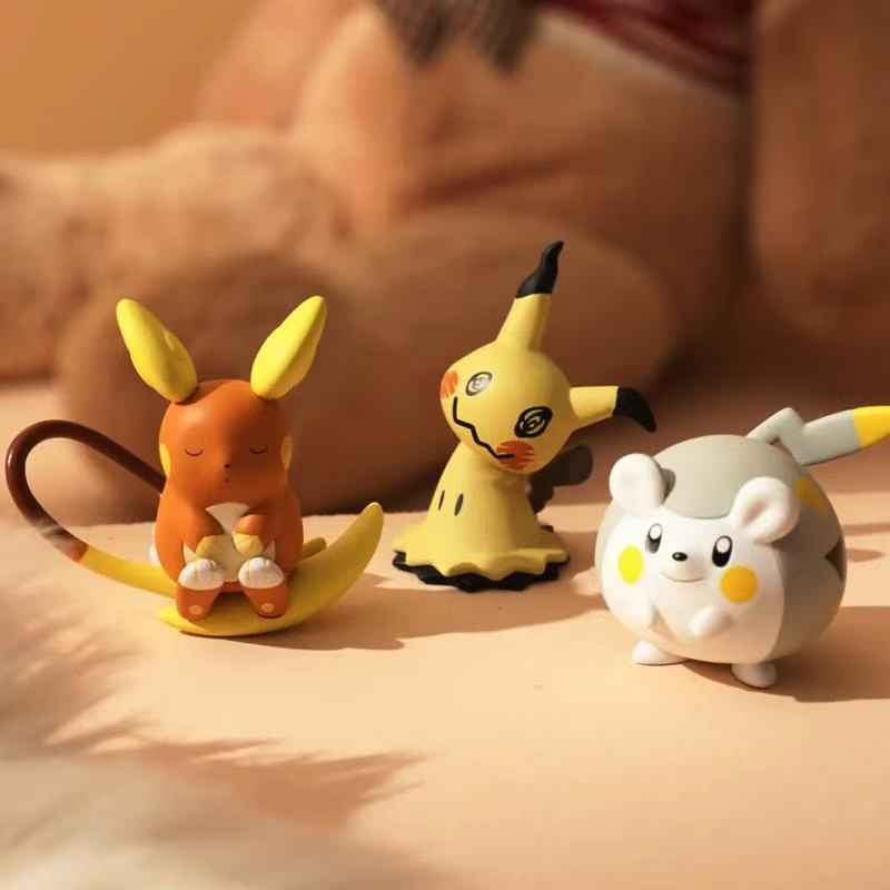 Pokemon Anime Figürleri Mewtwo - Pokemon Anime Merchandise incelemesi ve fiyatı