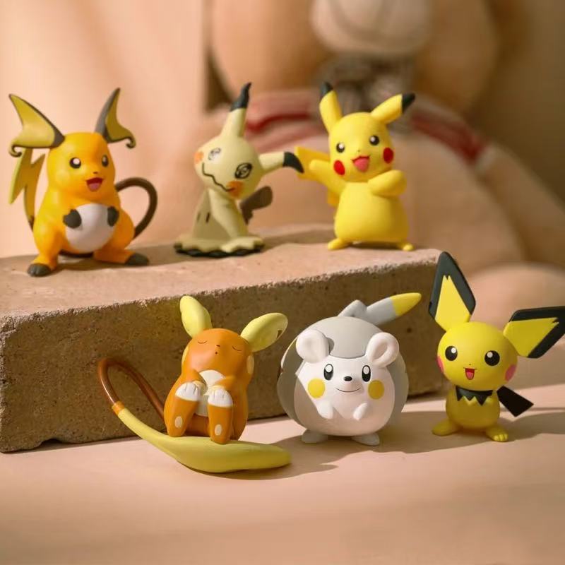 Pokemon Anime Figürleri Mewtwo - Pokemon Anime Merchandise incelemesi ve fiyatı
