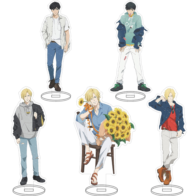 16CM Anime Akrilik Figürü BANA - Anime Manga Merchandise incelemesi ve fiyatı