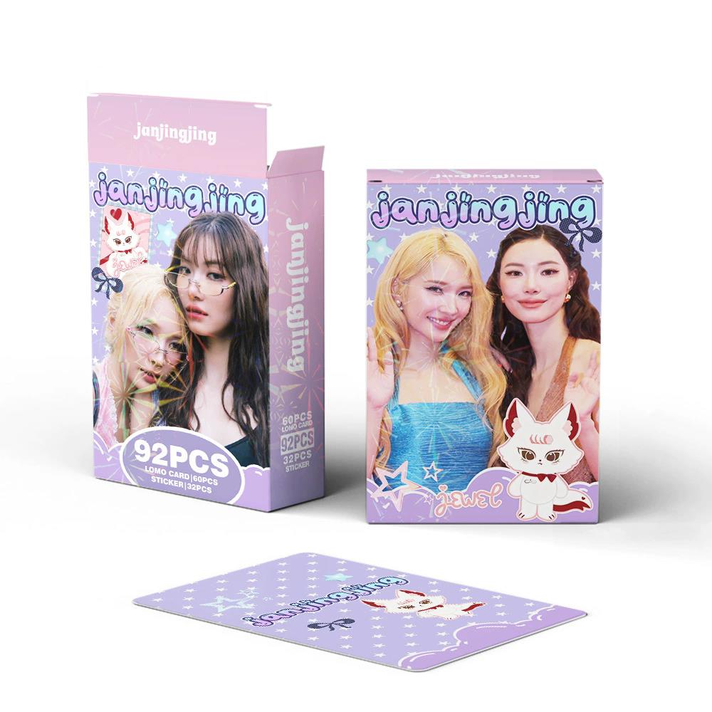JanJingJing İdol Lomo Kart Set - Sticker Sheet Set incelemesi ve fiyatı