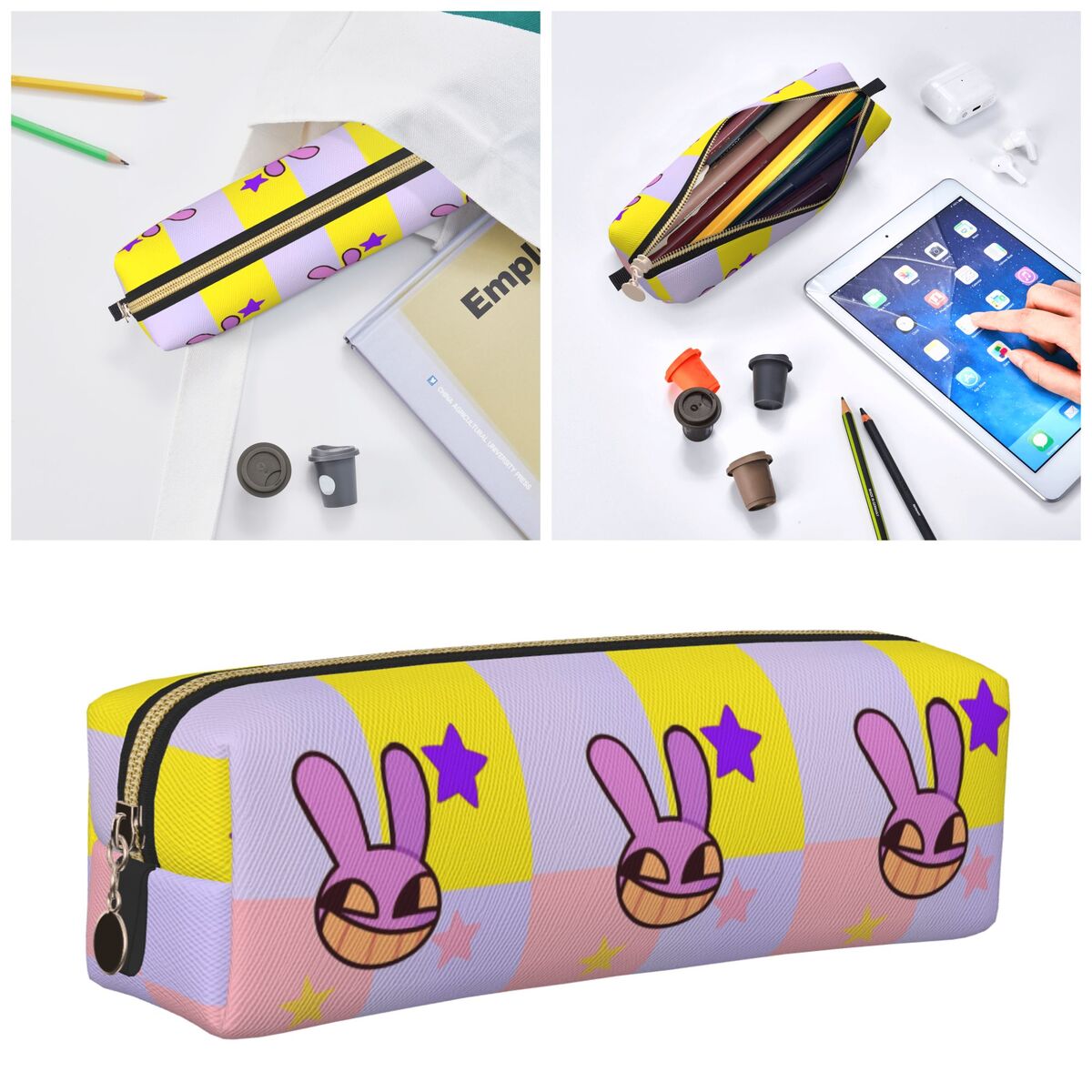 Jax Karikatür Dijital Sirk Kal - Manga Storage Box incelemesi ve fiyatı