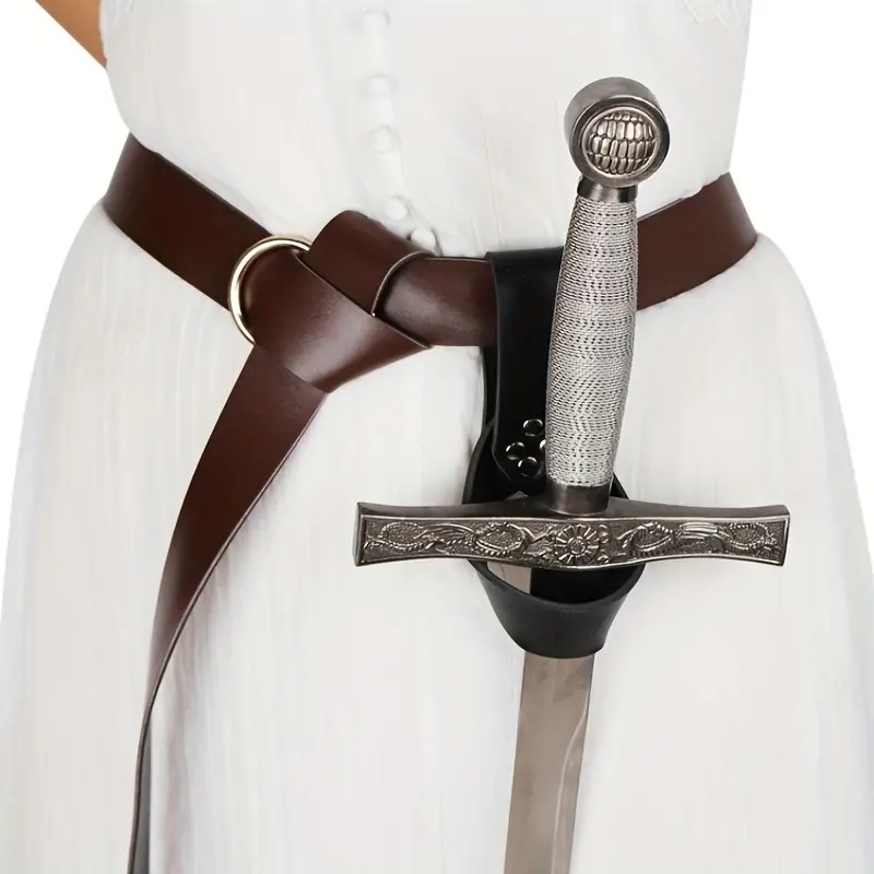 Viking Retro Deri Cosplay Keme - Cosplay Prop Sword incelemesi ve fiyatı