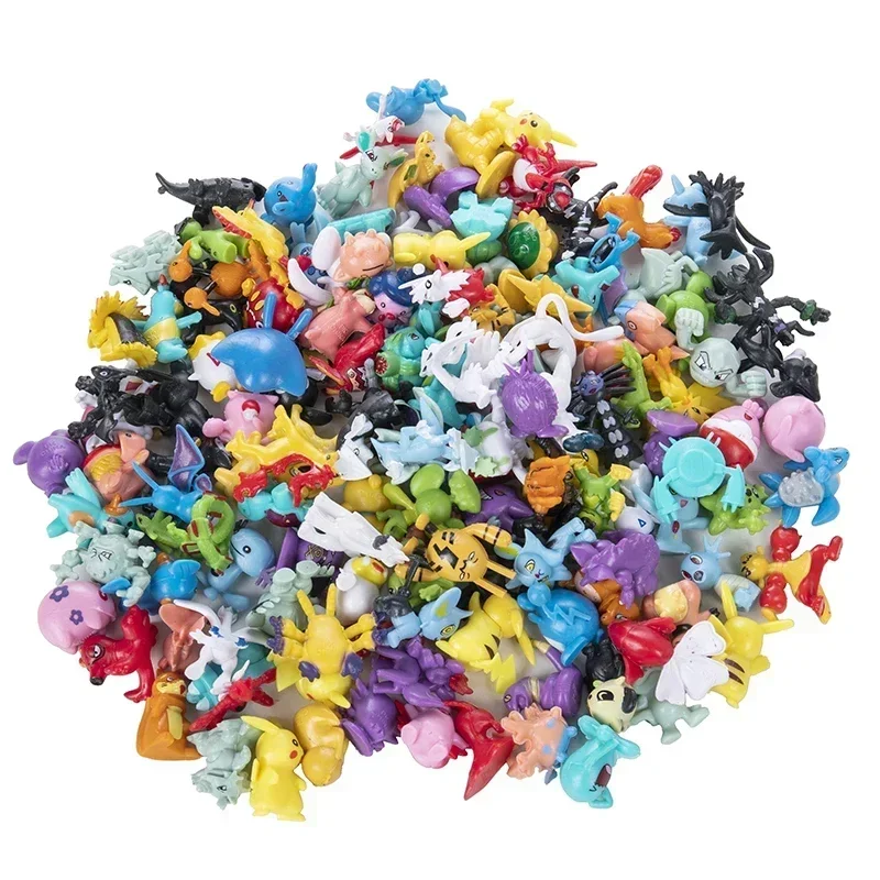 24 adet Pokemon Aksiyon Figürü - Pokemon Anime Merchandise incelemesi ve fiyatı