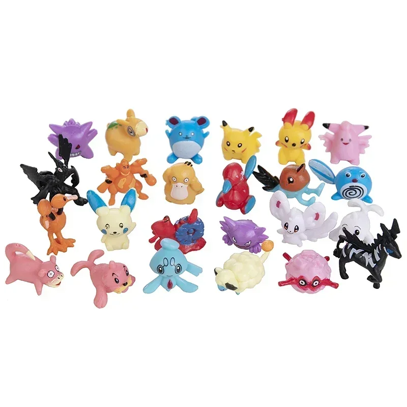 24 adet Pokemon Aksiyon Figürü - Pokemon Anime Merchandise incelemesi ve fiyatı