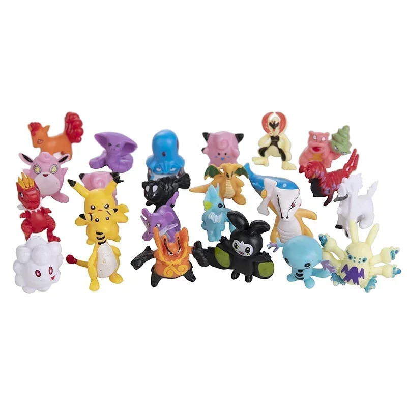 24 adet Pokemon Aksiyon Figürü - Pokemon Anime Merchandise incelemesi ve fiyatı