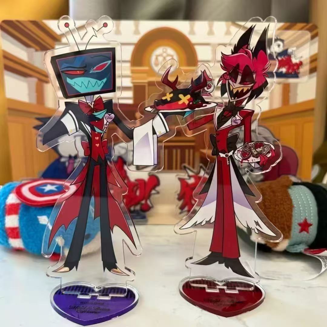 2 adet Hazbin Anime Peripheral - Anime Manga Merchandise incelemesi ve fiyatı