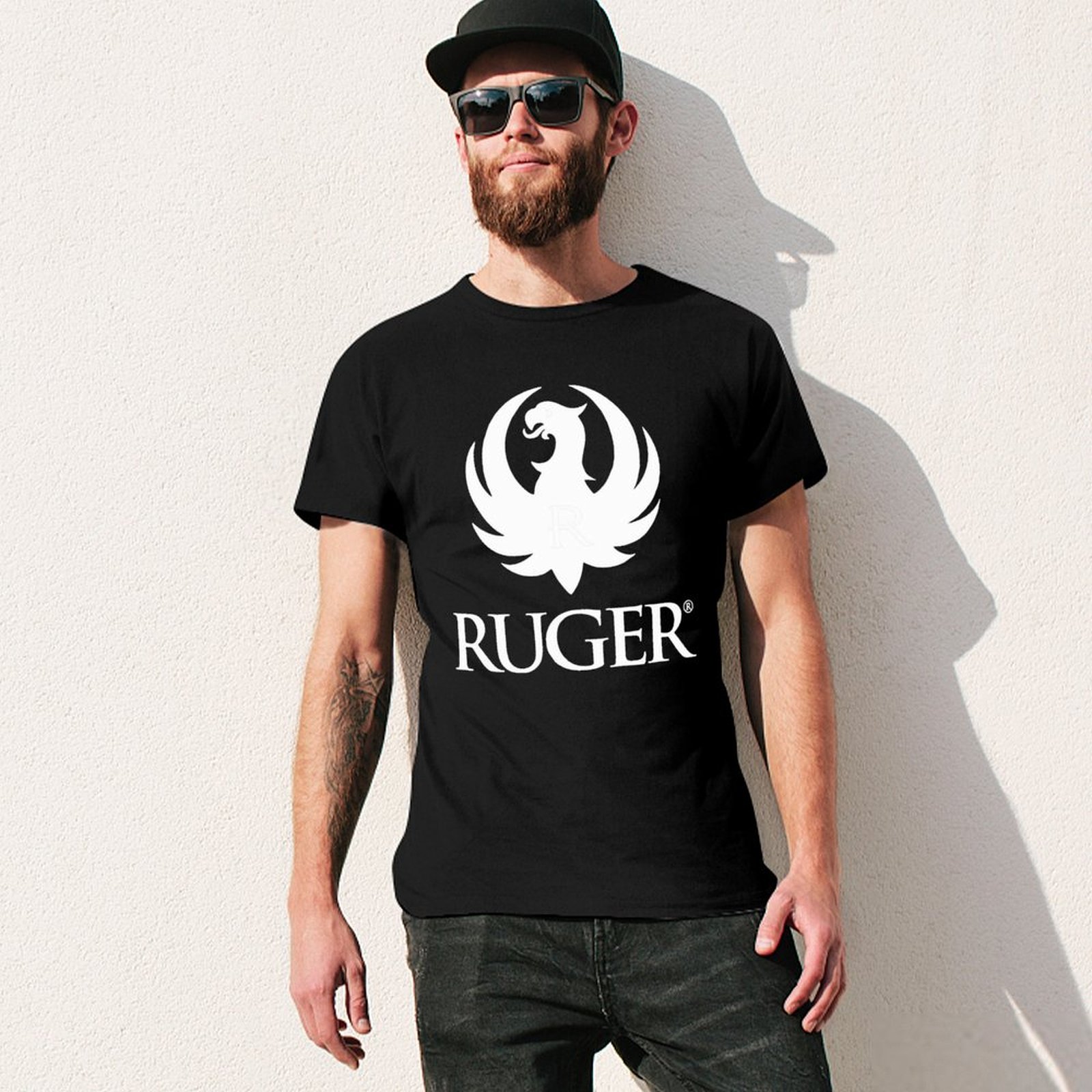 R.uger Logolu Ürünler Tişörtü, - Anime Merchandise Logo incelemesi ve fiyatı