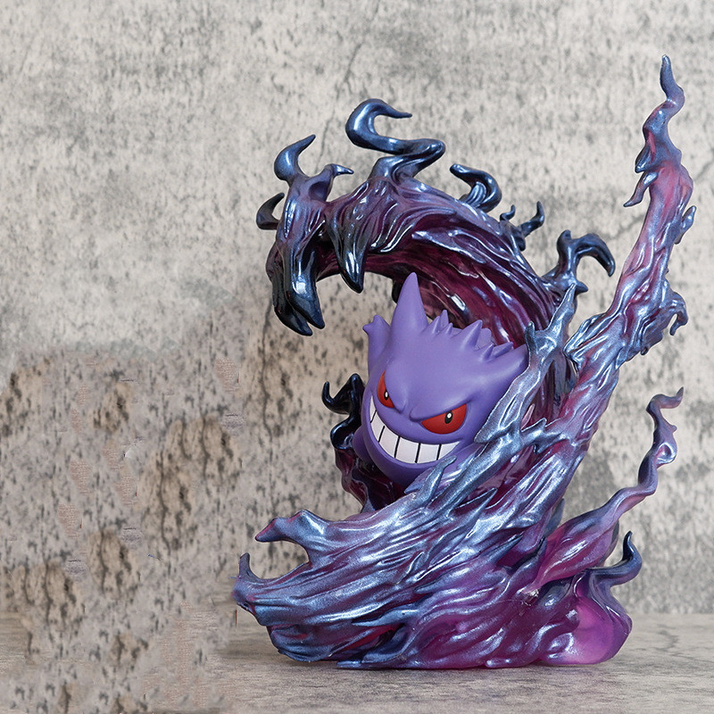 19cm Anime Pokemon Gengar Sava - Pokemon Anime Merchandise incelemesi ve fiyatı