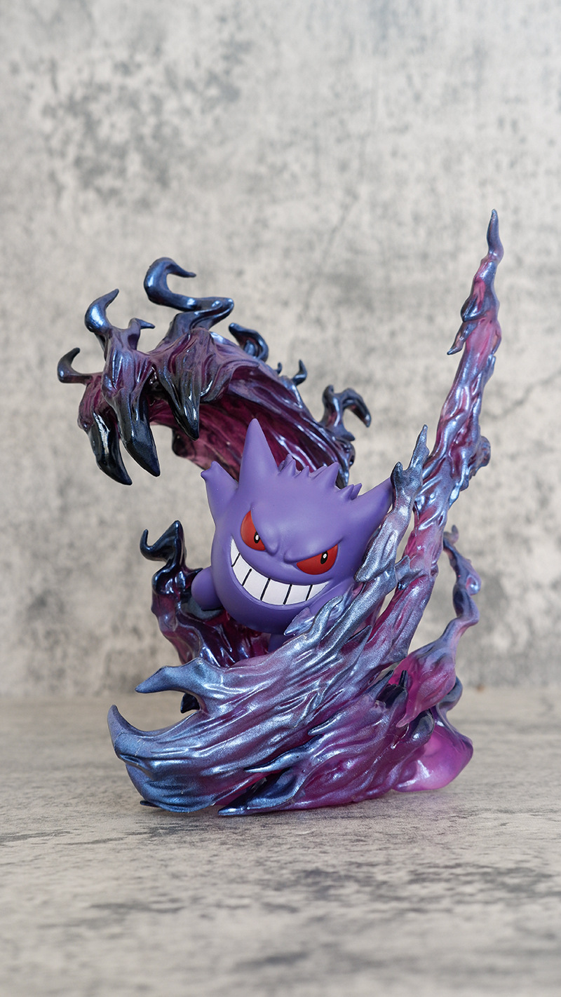 19cm Anime Pokemon Gengar Sava - Pokemon Anime Merchandise incelemesi ve fiyatı