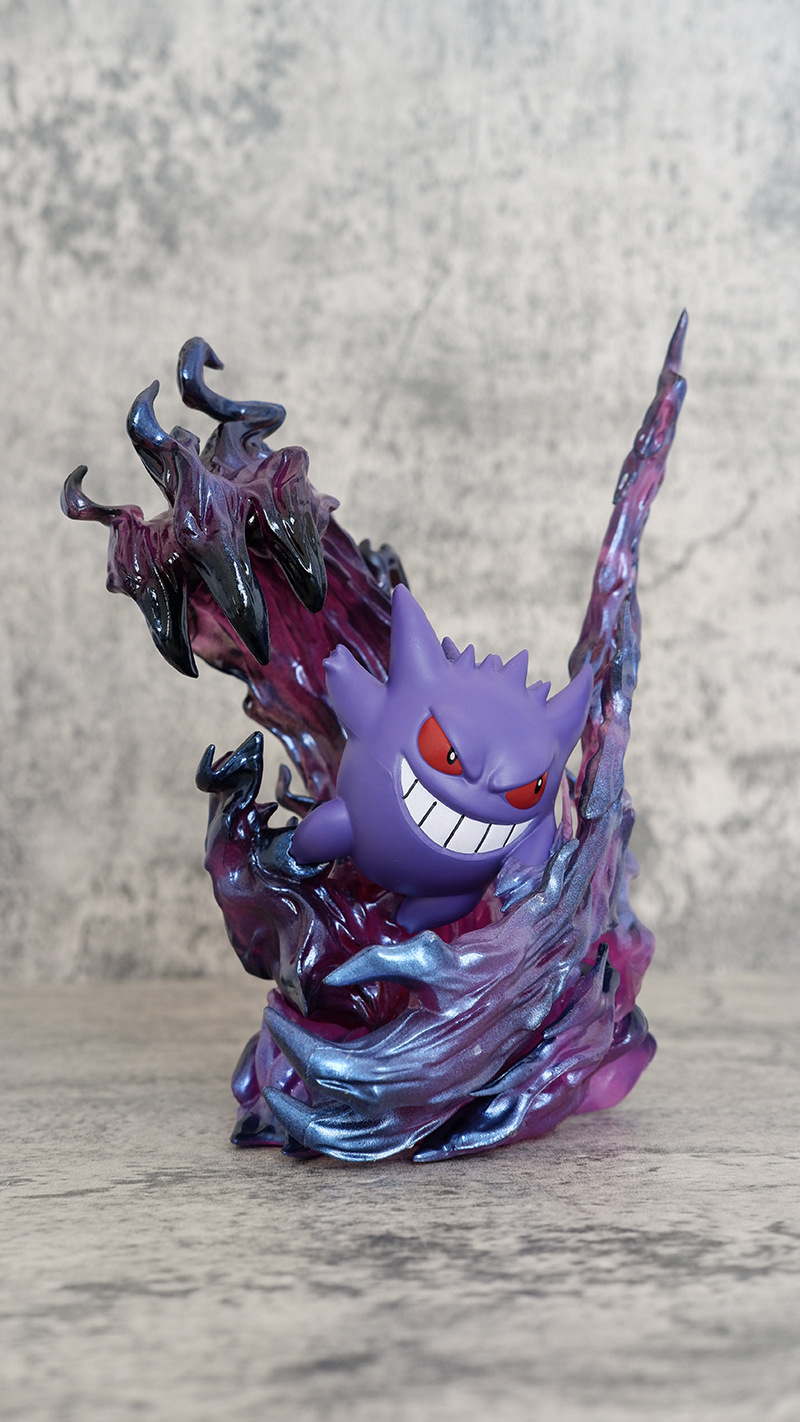19cm Anime Pokemon Gengar Sava - Pokemon Anime Merchandise incelemesi ve fiyatı