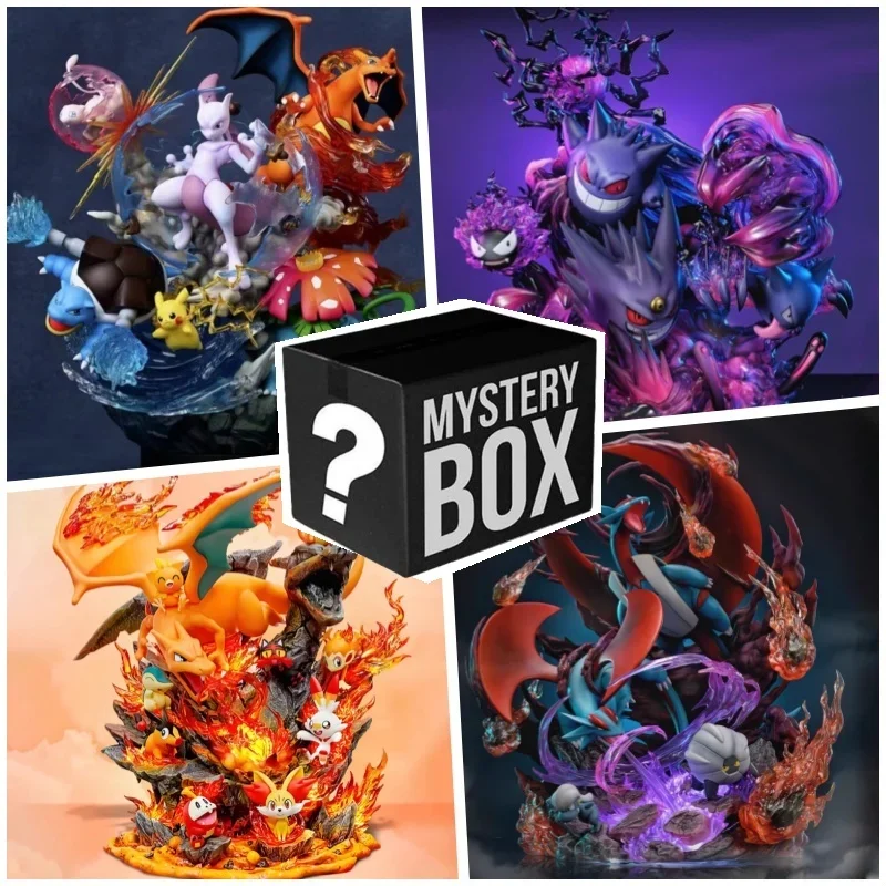 Pokémon Anime figürü kör gizem - Pokemon Anime Merchandise incelemesi ve fiyatı