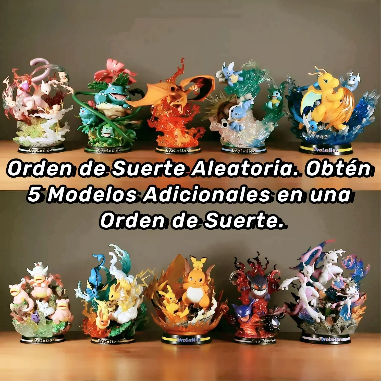 Pokémon Anime figürü kör gizem - Pokemon Anime Merchandise incelemesi ve fiyatı