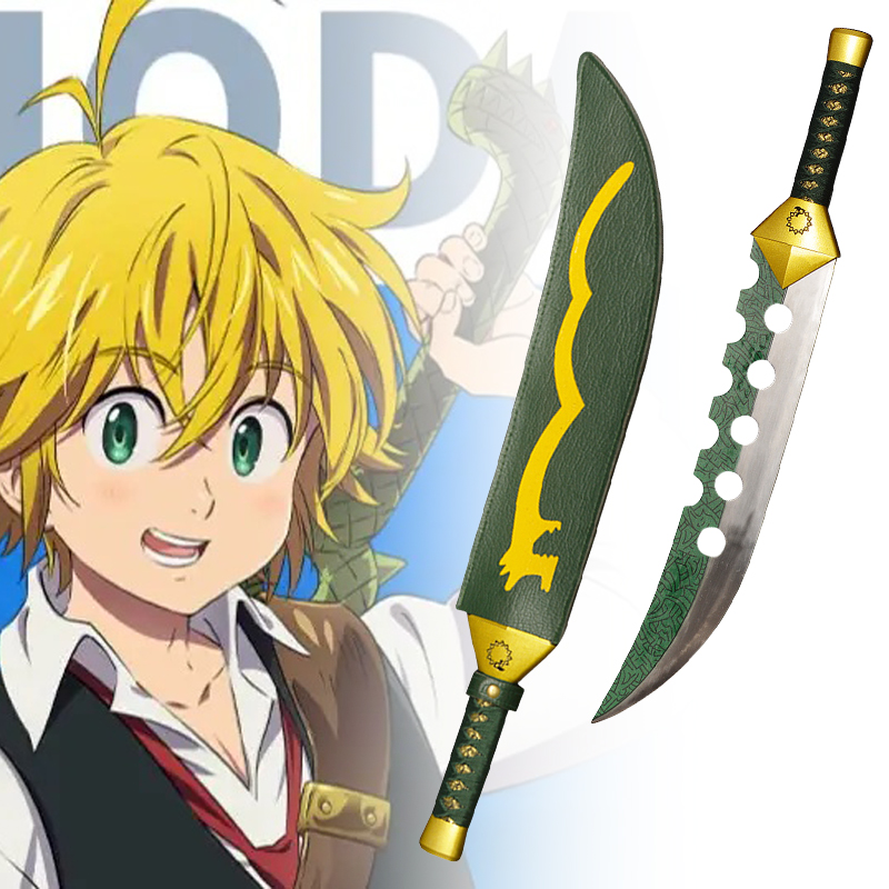 Yedi Ölümcül Günah Meliodas Lo - Cosplay Prop Sword incelemesi ve fiyatı