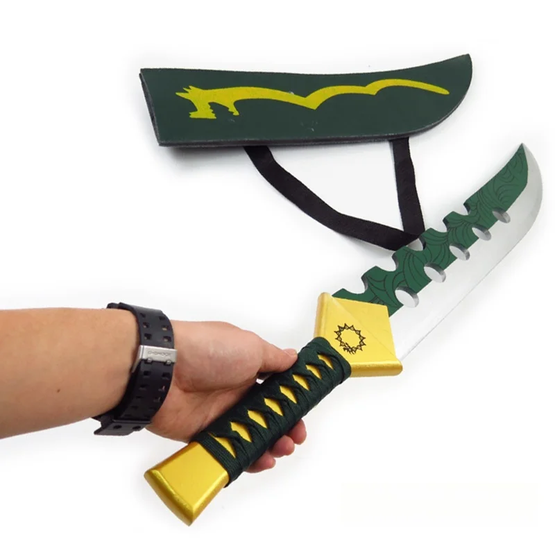 Yedi Ölümcül Günah Meliodas Lo - Cosplay Prop Sword incelemesi ve fiyatı