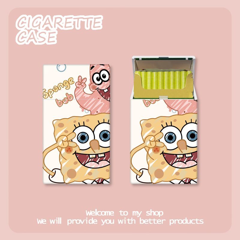 Sevimli Sünger Bob Sigara Kutu - Manga Storage Box incelemesi ve fiyatı
