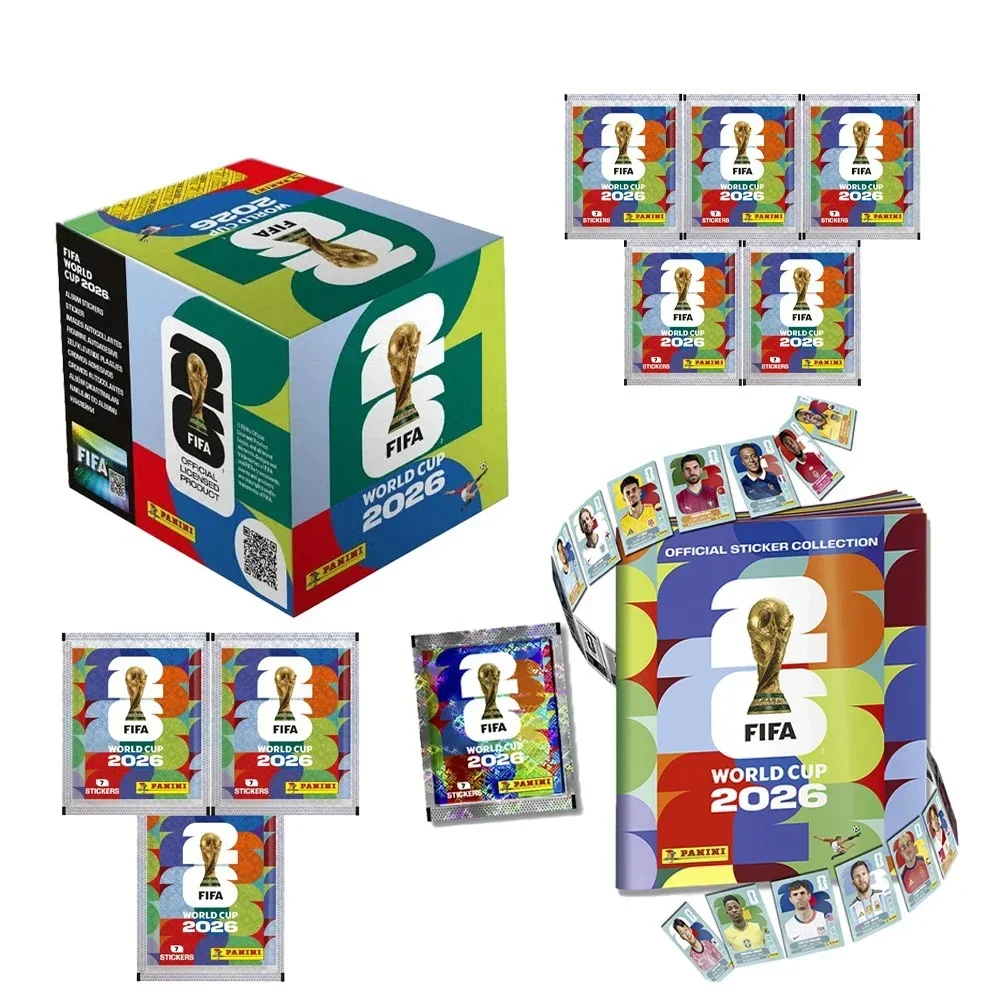 Stokta Panini 2026 FIFA Dünya  - Sticker Sheet Set incelemesi ve fiyatı