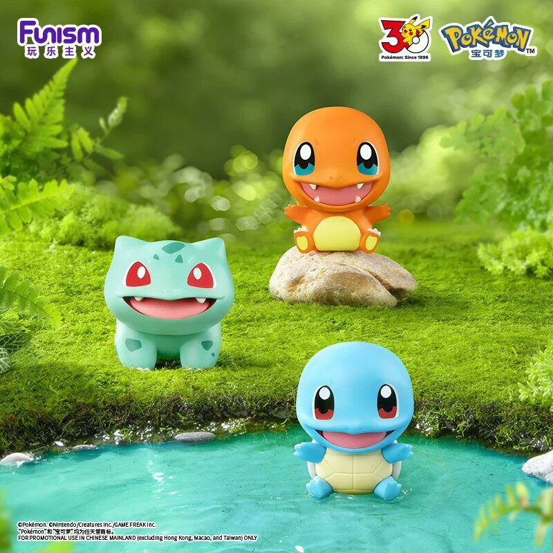 Funism Pokemon 30. Yıl Dönümü  - Pokemon Anime Merchandise incelemesi ve fiyatı