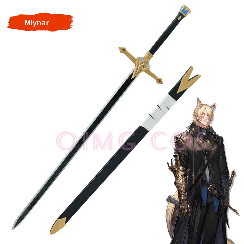Arknights Mlynar Cosplay Sahne - Cosplay Prop Sword incelemesi ve fiyatı