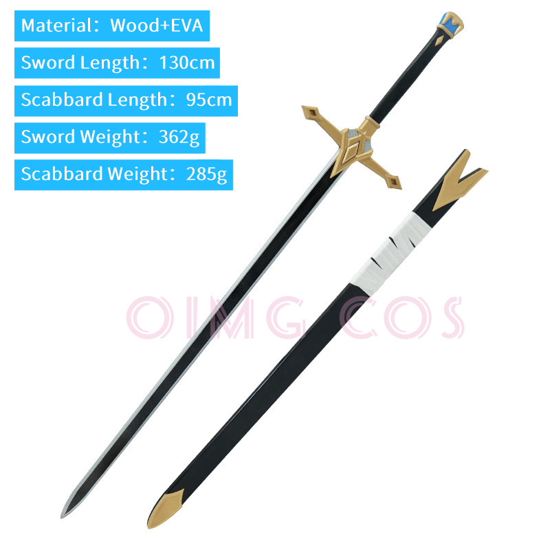 Arknights Mlynar Cosplay Sahne - Cosplay Prop Sword incelemesi ve fiyatı